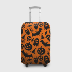 Чехол для чемодана 3D Halloween