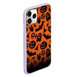 Чехол для iPhone 11 Pro матовый Halloween - фото 2