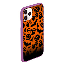 Чехол для iPhone 11 Pro Max матовый Halloween - фото 2