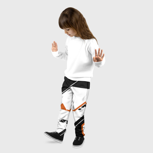 Детские брюки 3D cs:go - Asiimov P250 Style, цвет 3D печать - фото 3