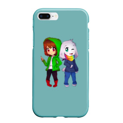 Чехол для iPhone 7Plus/8 Plus матовый Undertale