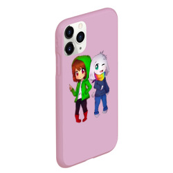 Чехол для iPhone 11 Pro Max матовый Undertale - фото 2