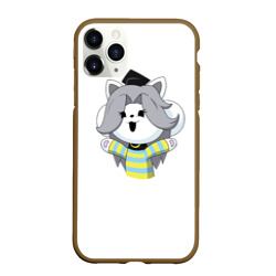 Чехол для iPhone 11 Pro Max матовый Undertale