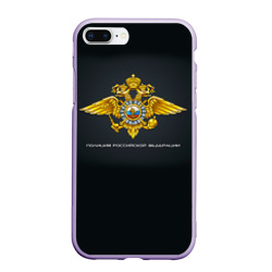 Чехол для iPhone 7Plus/8 Plus матовый Полиция Российской Федерации