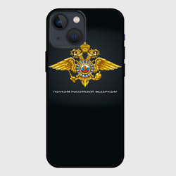 Чехол для iPhone 13 mini Полиция Российской Федерации