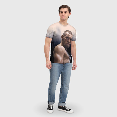 Мужская футболка 3D Конор Макгрегор, цвет 3D печать - фото 5