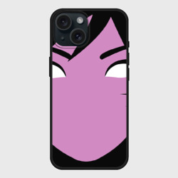 Чехол силиконовый для Apple iPhone 15 матовый Ghost Ahri