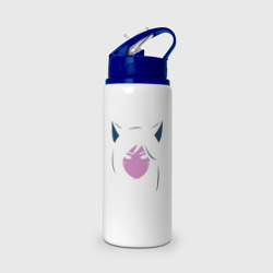 Бутылка для воды с трубочкой Ghost Ahri