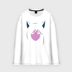 Женский лонгслив oversize хлопок Ghost Ahri