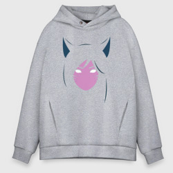 Мужское худи Oversize хлопок Ghost Ahri