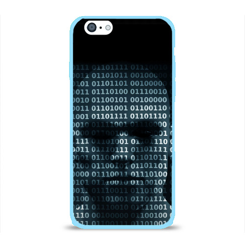 Чехол для Apple iPhone 6 силиконовый глянцевый Цифровой мир Фото 01 Чехол для Apple iPhone 6 силиконовый глянцевый Цифровой мир Фото 01