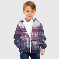 Детская куртка 3D Город - фото 2