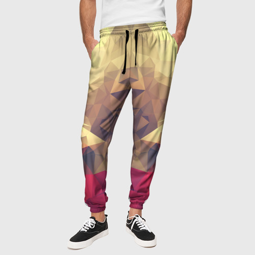 Мужские брюки 3D Grazy Poly VPPDGryphon, цвет 3D печать - фото 4