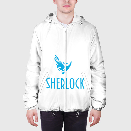 Мужская куртка 3D Шерлок, цвет 3D печать - фото 4