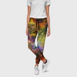 Женские брюки 3D Звёздный мир - фото 2