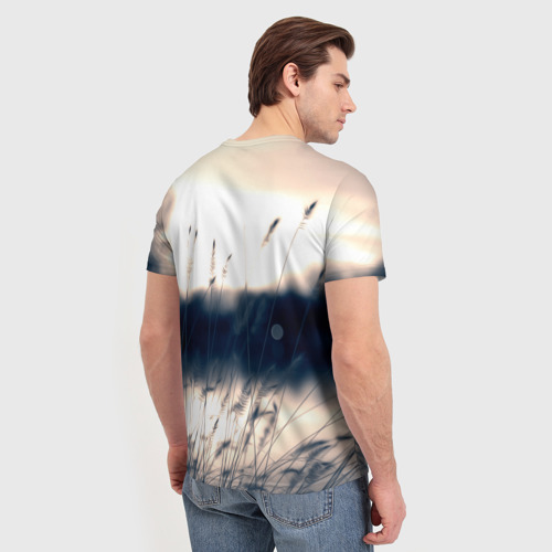 Мужская футболка 3D MINIMALISM POST#1, цвет 3D печать - фото 4