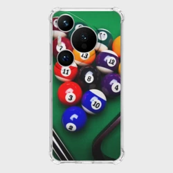 Чехол для Huawei Pura 70 Pro Бильярд