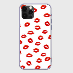 Чехол для iPhone 12 Pro Поцелуйчики