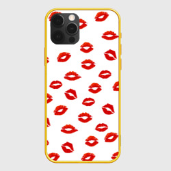 Чехол для iPhone 12 Pro Max Поцелуйчики