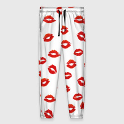 Женские брюки 3D Поцелуйчики