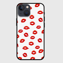 Чехол для iPhone 13 mini Поцелуйчики