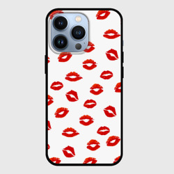 Чехол для iPhone 13 Pro Поцелуйчики