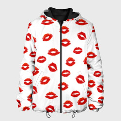 Мужская куртка 3D Поцелуйчики