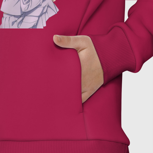 Детский костюм хлопок Oversize Ято и Хиёри, цвет маджента - фото 8