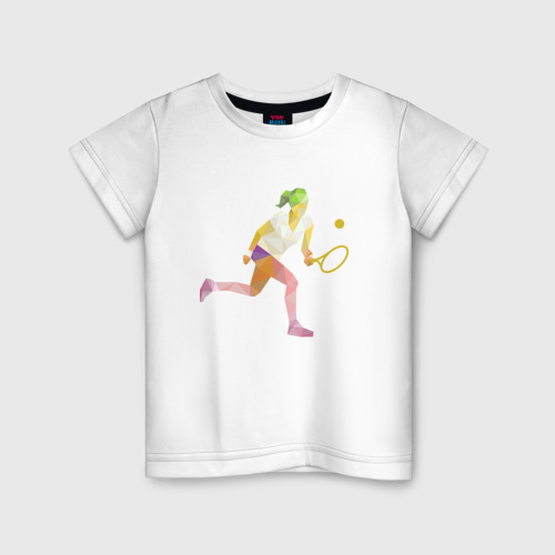 Детская футболка хлопок Теннис