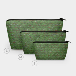 Косметичка 3D Грустные лягушки Пере паттерн - фото 2