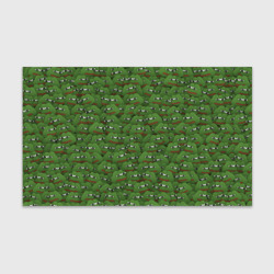 Бумага для упаковки 3D Грустные лягушки Пере паттерн