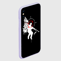 Чехол для iPhone XS Max матовый Cs:go - Cache graffiti - фото 2
