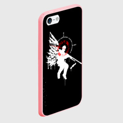 Чехол для iPhone 5/5S матовый Cs:go - Cache graffiti - фото 2