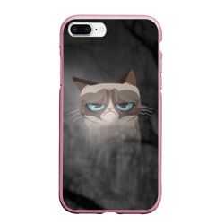 Чехол для iPhone 7Plus/8 Plus матовый Grumpy Cat