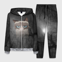 Мужской костюм 3D Grumpy Cat