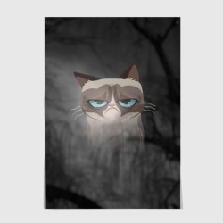 Постер Grumpy Cat