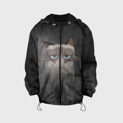 Детская куртка 3D Grumpy Cat