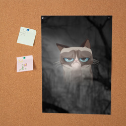 Постер Grumpy Cat - фото 2