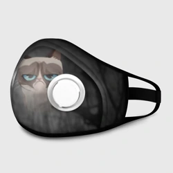 Маска из неопрена Grumpy Cat