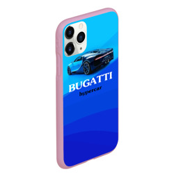 Чехол для iPhone 11 Pro Max матовый Bugatti hypercar - фото 2