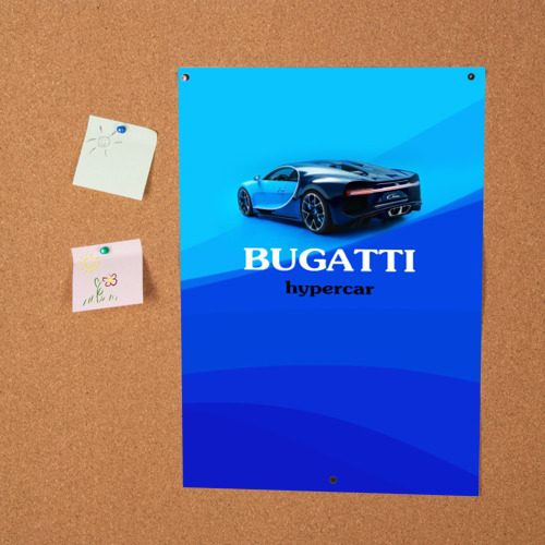 Постер Bugatti hypercar - фото 2