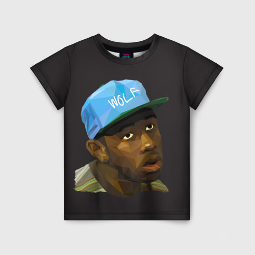 Детская футболка 3D Tyler the creator