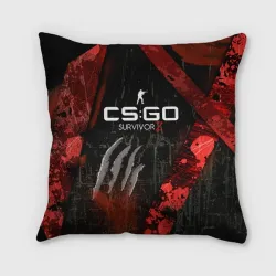 Подушка 3D Cs:go - Survivor Z Style Выживший