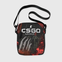 Сумка через плечо 3D Cs:go - Survivor Z Style Выживший