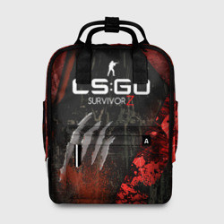 Женский рюкзак 3D Cs:go - Survivor Z Style Выживший