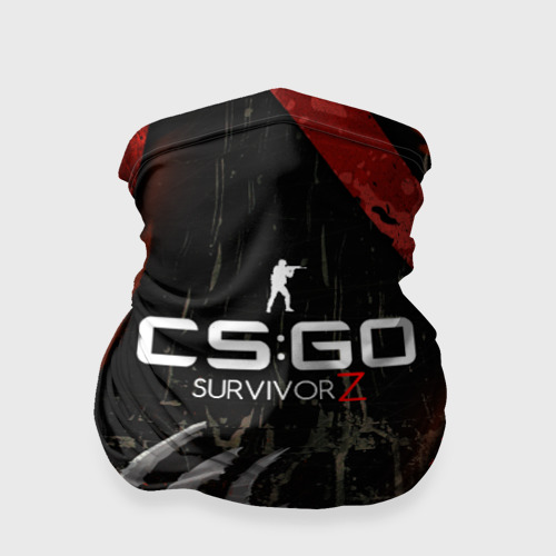 Бандана-труба 3D Cs:go - Survivor Z Style Выживший, цвет 3D печать