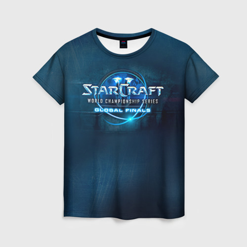 Женская футболка 3D StarC Фото 01 Женская футболка 3D StarC Фото 01