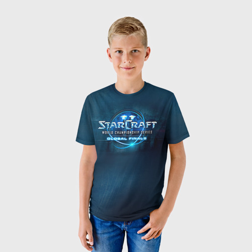 Детская футболка 3D StarC Фото 01 Детская футболка 3D StarC Фото 01
