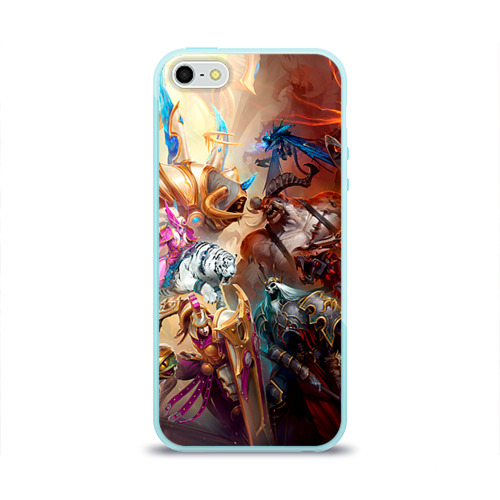 Чехол для Apple iPhone 5/5S силиконовый глянцевый HotS Фото 01 Чехол для Apple iPhone 5/5S силиконовый глянцевый HotS Фото 01