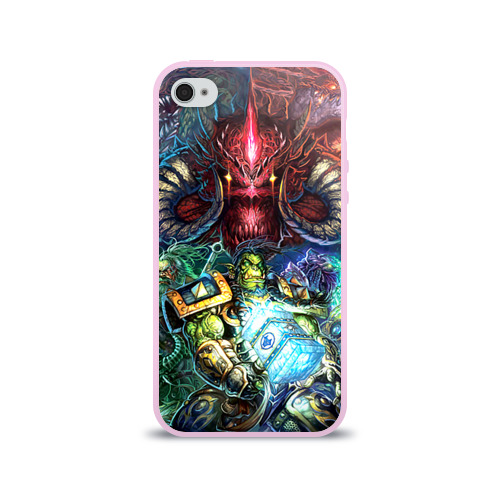 Чехол для Apple iPhone 4/4S силиконовый глянцевый Blizzard 1 Фото 01 Чехол для Apple iPhone 4/4S силиконовый глянцевый Blizzard 1 Фото 01